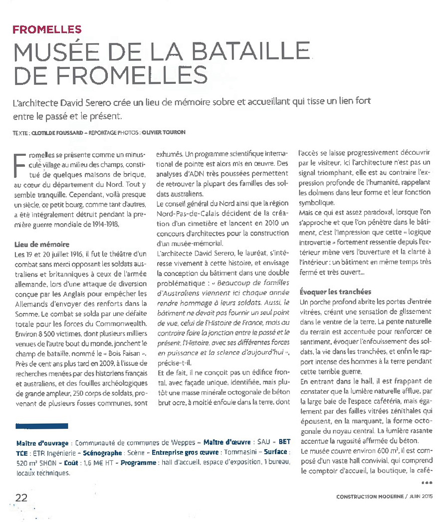 Musée de la bataille de Fromelle